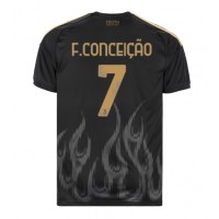 Juventus Francisco Conceicao #7 Kolmaspaita 2026-27 Lyhythihainen